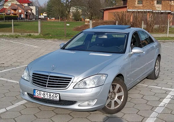 mercedes benz Mercedes-Benz Klasa S cena 69500 przebieg: 149000, rok produkcji 2009 z Karczew